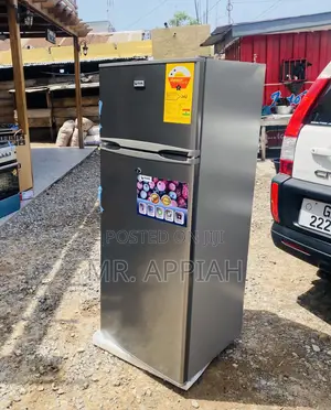 Reliable Pearl PF-250 Double Door Electric Fridge(Gray).