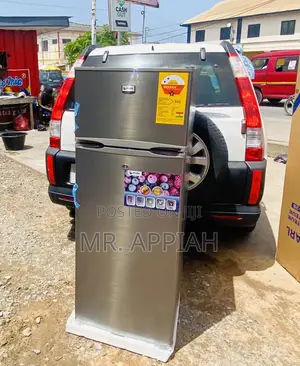 Purchase Pearl PF-250 2 Door Electric Fridge(Gray).