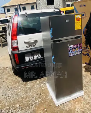 Purchase Quality Pearl PF-250 2 Door Electric Fridge(Gray).