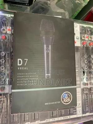 Akg D7 Vocal Dynamic Cord Microphone