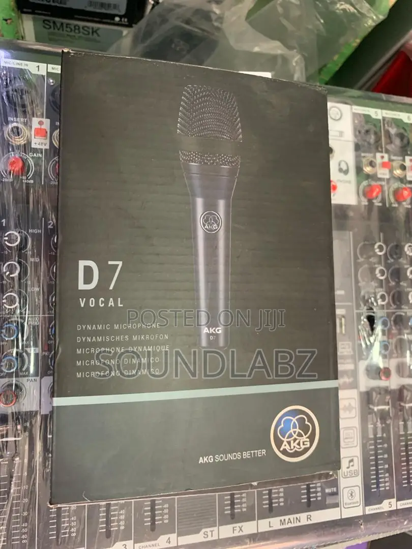 Akg D7 Vocal Dynamic Cord Microphone