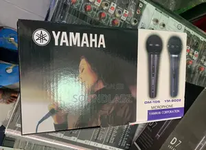 Yamaha Dm-105 Vocal Dynamic Cord Microphone