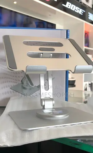 Aluminum 360 Rotating Alloy Tablet / Phone Holder Bracket
