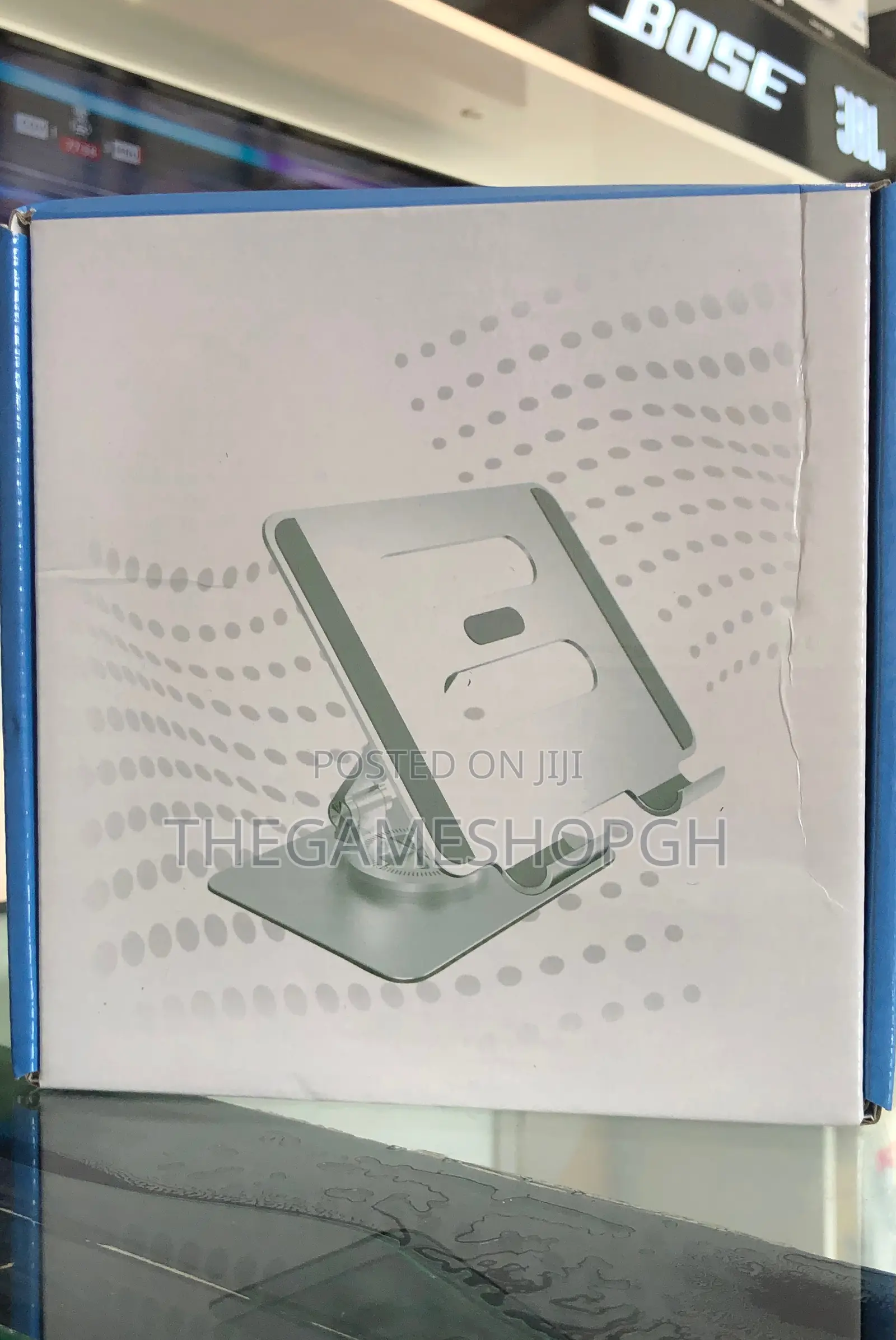 Aluminum 360 Rotating Alloy Tablet / Phone Holder Bracket