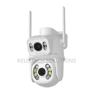 2in1 Lens Wifi CCTV Camera, 6MP