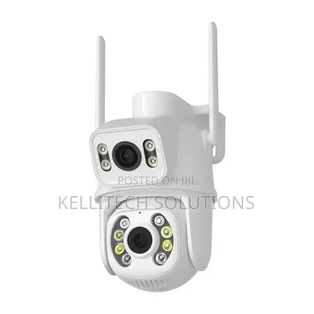 2in1 Lens Wifi CCTV Camera, 6MP