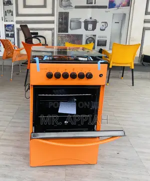 Shop Classic Volcano Oven and Grill 4 Gas Burner(Orange).