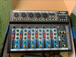 Yamaha 7 Channel Audio Mixer With USB Phantom Light.