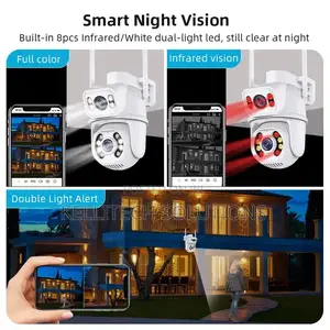 2 In1 Wireless 6MP CCTV With Android and IOS Apl