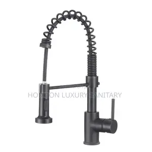 360° Swivel Spring
Pull Out Sprayer Kitchen Sink
Faucet Tap