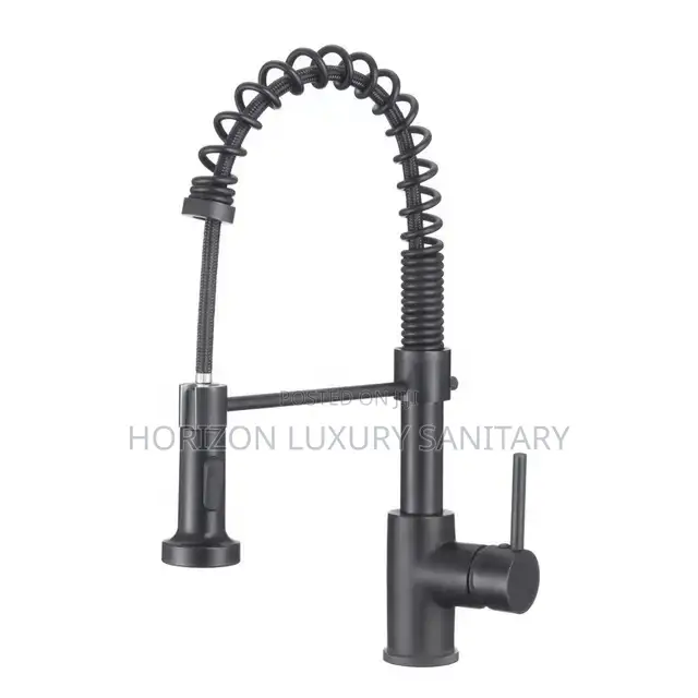 360° Swivel Spring
Pull Out Sprayer Kitchen Sink
Faucet Tap