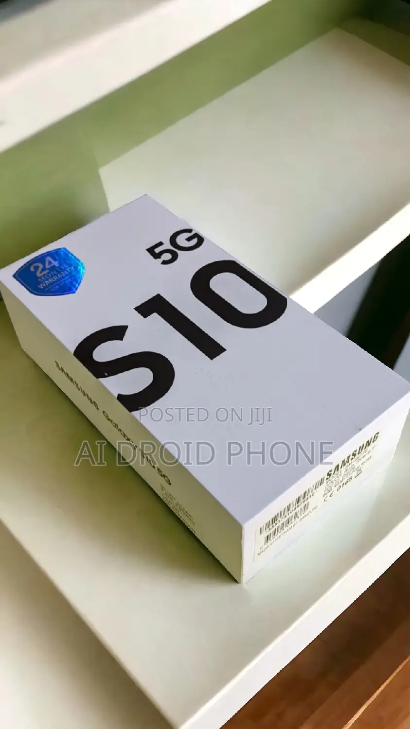 New Samsung Galaxy S10 5G 256 GB Silver