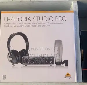 Behringer Recording / Podcasting Bundle Set U-Phoria Studio