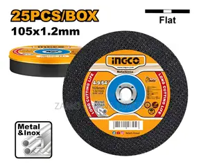 Abrasive Metal Cutting Disc Set - MCD