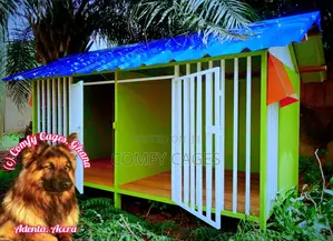 Best Double Galvanized Steel Comfy Security Dog Cage/House