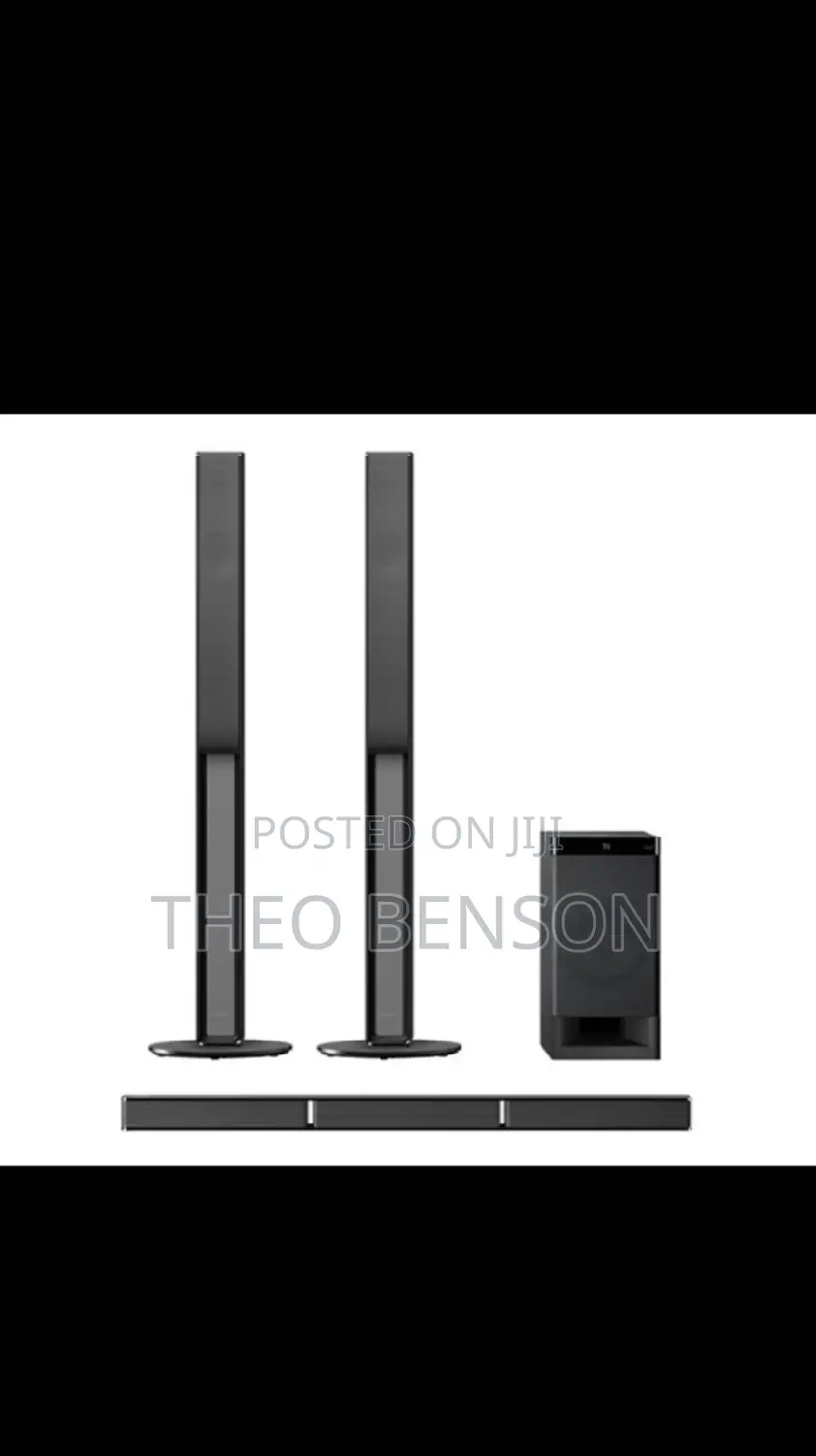 Sony Ht Rt-40 Tall Boy Speaker Home Theatre