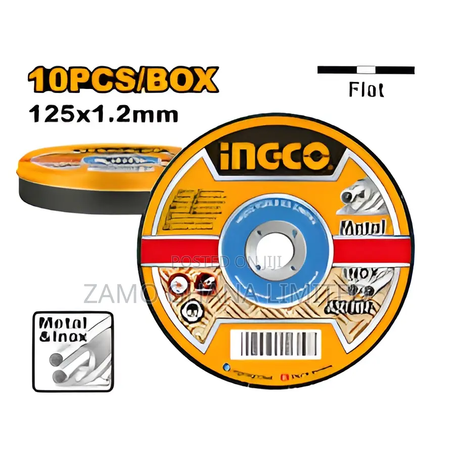 Abrasive Metal Cutting Disc Set - McD121255