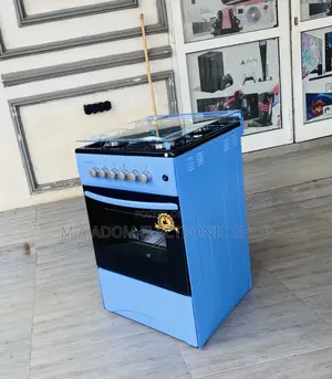 Affordable Volcano 50x50 4 Gas Burner With Oven(Blue).