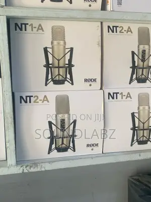 Rode Nt2-a Studio Solution Microphone, Silver, Wired