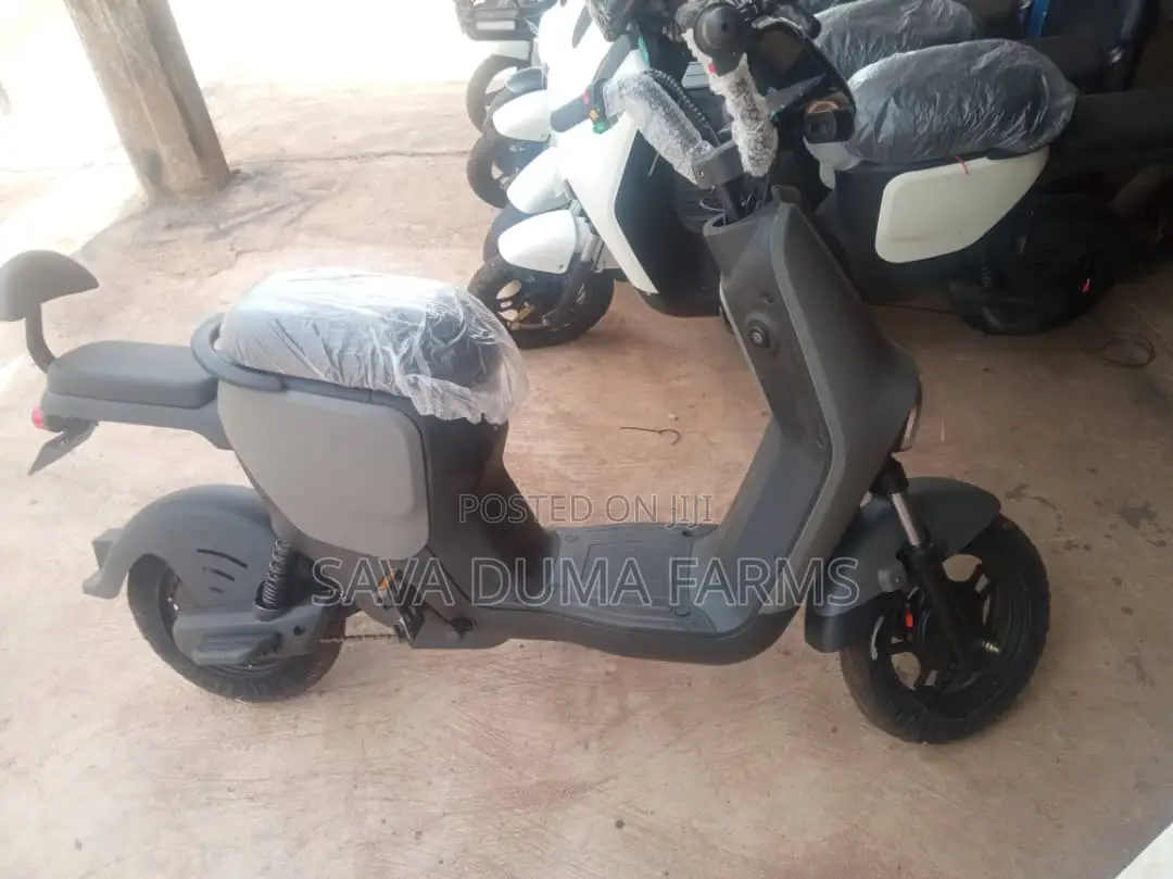 New Motorcycle 2023 White