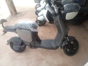 New Motorcycle 2023 White