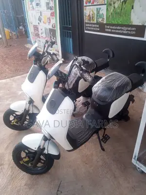 New Motorcycle 2023 White
