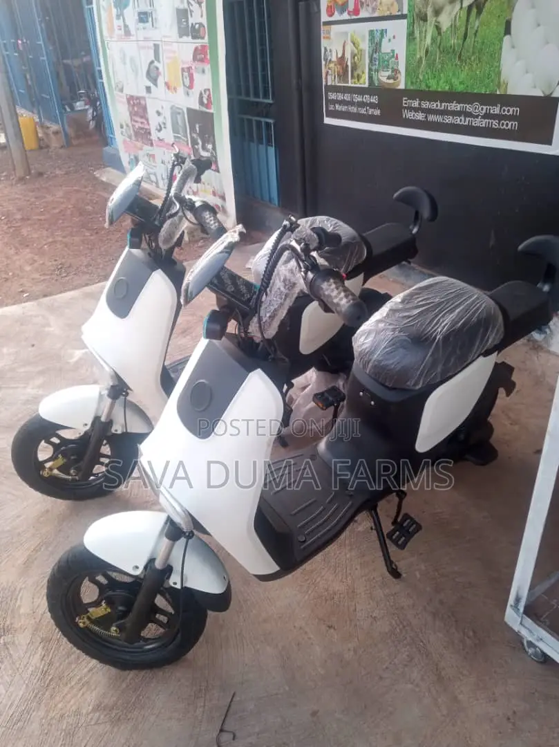 New Motorcycle 2023 White