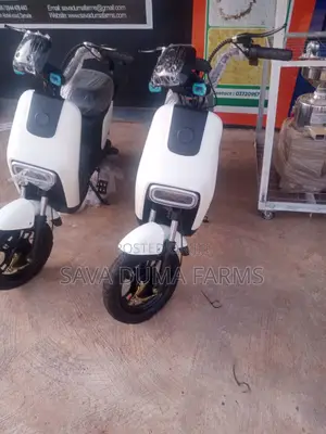 New Motorcycle 2023 White