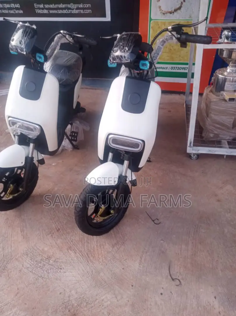 New Motorcycle 2023 White