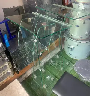 Glass Pulpit (Curved)