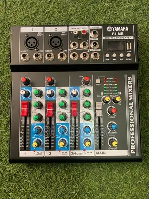 Yamaha F4-Mb Analog Mixer With Usb Digital Mp3 Player