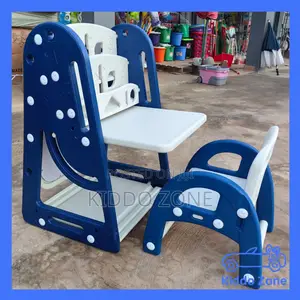 Children's Educational Learning Table With Chair Jf-Table01