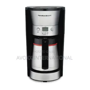 Hamilton Beach Programmable Coffee Maker W/10 Cup-
46899a