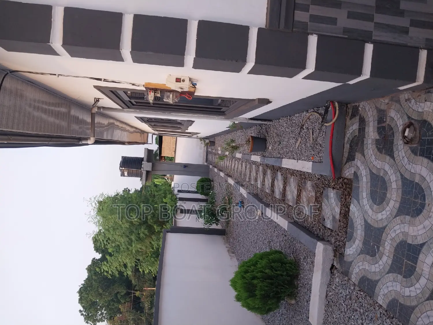 Furnished 3bdrm House in Top Boat Estate, Kumasi Metropolitan for sale