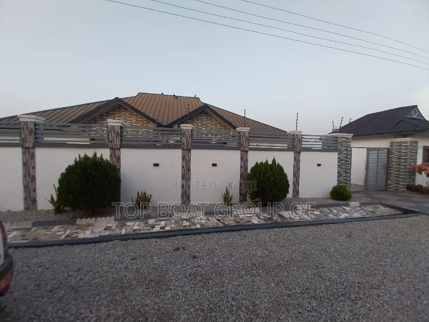 Furnished 3bdrm House in Top Boat Estate, Kumasi Metropolitan for sale