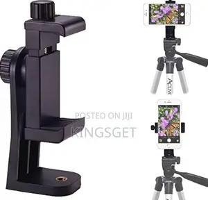 360 Rotation Tripod Phone Holder