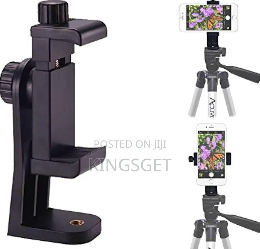 360 Rotation Tripod Phone Holder