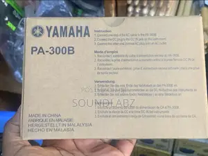 Yamaha PA-300B Power Keyboard Adapter