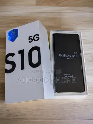New Samsung Galaxy S10 5G 256 GB Blue