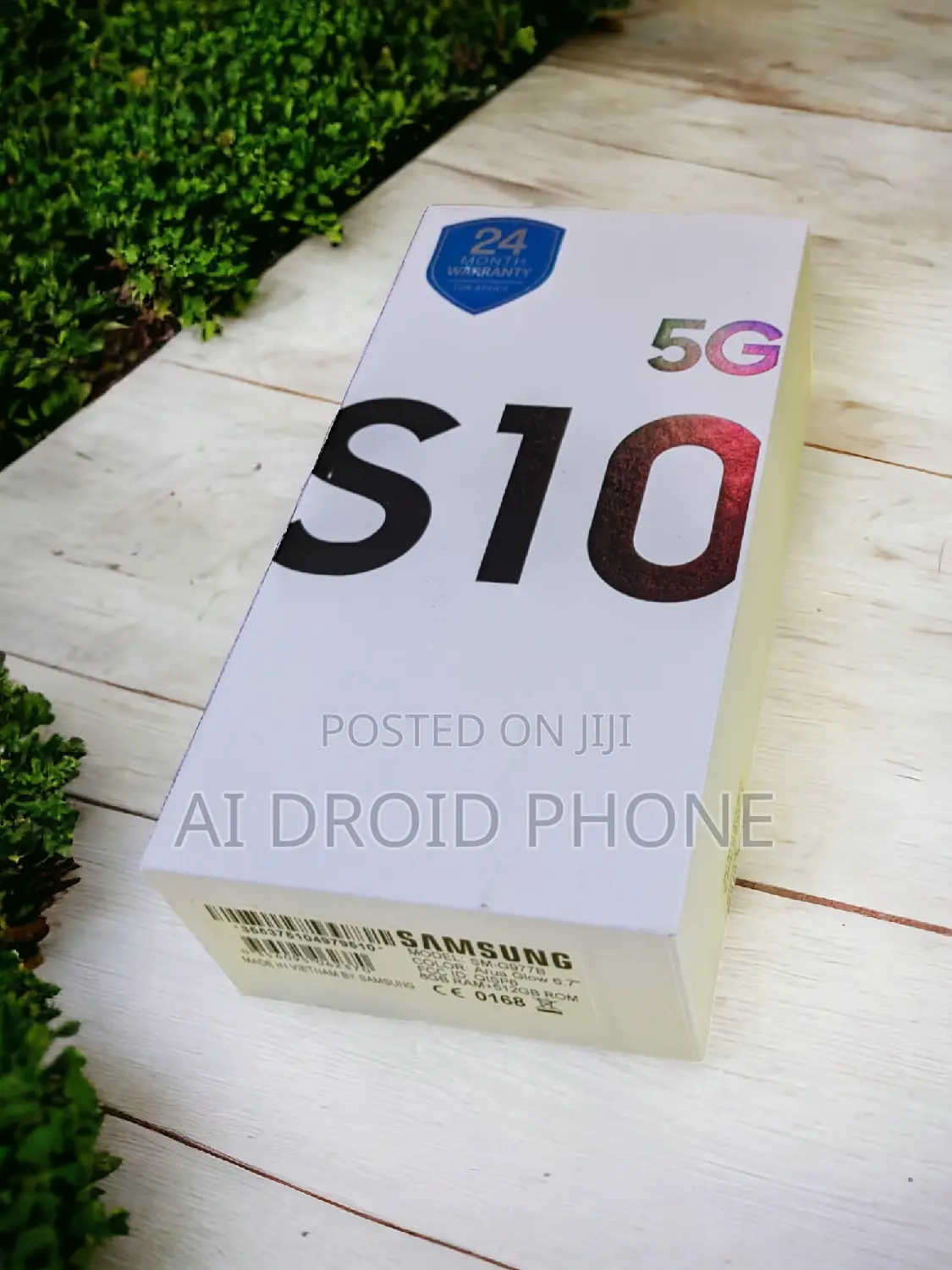 New Samsung Galaxy S10 5G 256 GB Blue