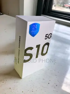 New Samsung Galaxy S10 5G 256 GB Silver