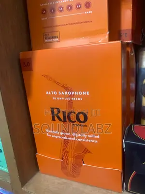 d'Addario Woodwinds - Rico Saxophone Reeds