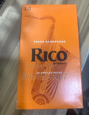 d'Addario Rico Alto Sax Reeds,Strength 3.0