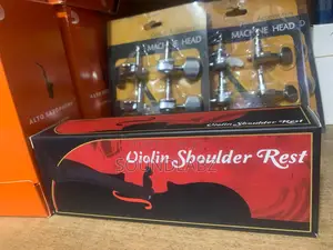 Hi-Quality Adjustable 4/4 and 3/4 Violin Shoulder Rest