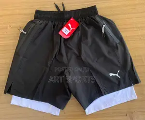 Original Puma Shorts With Stretch.