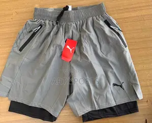 Original Puma Shorts With Stretch.