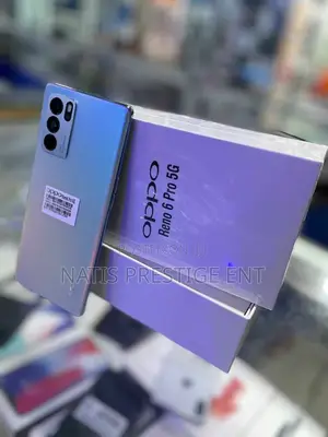 New Oppo Reno6 Pro 5G 12 GB Black