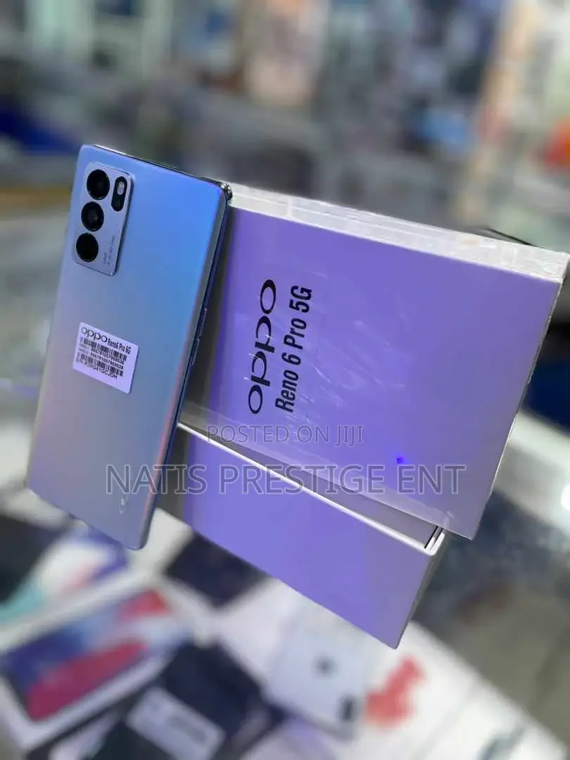 New Oppo Reno6 Pro 5G 12 GB Black