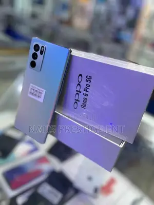New Oppo Reno6 Pro 5G 12 GB Black