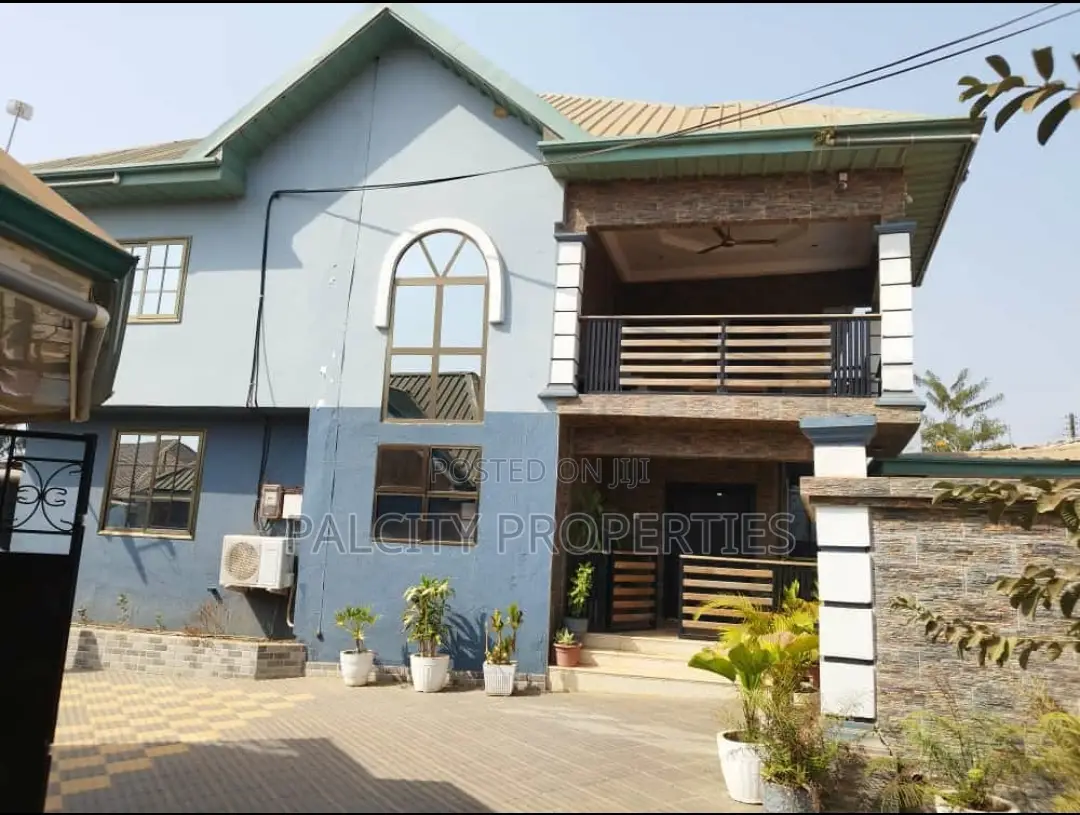 Furnished 4bdrm House in Palcity Estate Daban, Kumasi Metropolitan
